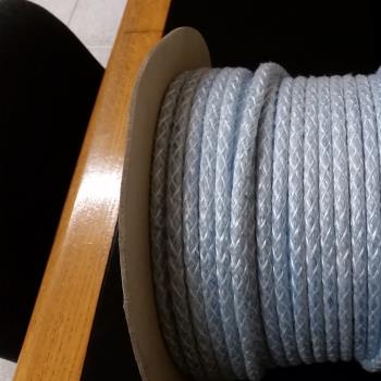 Cordone isolante in fibra di vetro HT 75 rado fitto