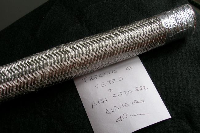 Fibra di vetro tipo E 550C - 5