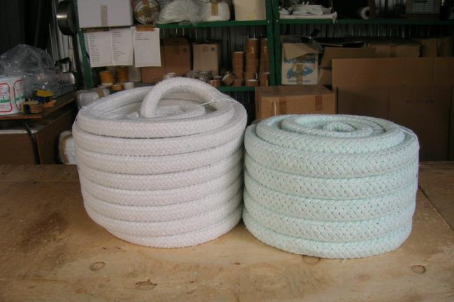 Cordone Isolante in fibra di vetro VHT Eco calzato rado e fitto - 2