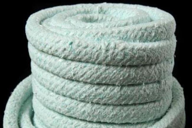 Cordone Isolante in fibra di vetro VHT Eco calzato rado e fitto - 1