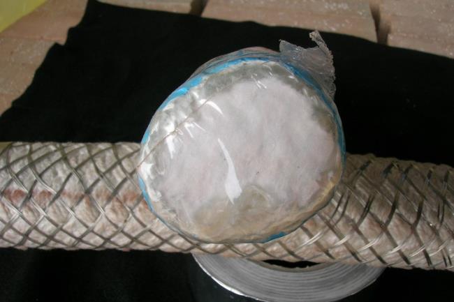Cordone isolante in fibra di vetro rado fitto - 3