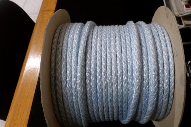 Cordone isolante in fibra di vetro HT 75 rado fitto - 1