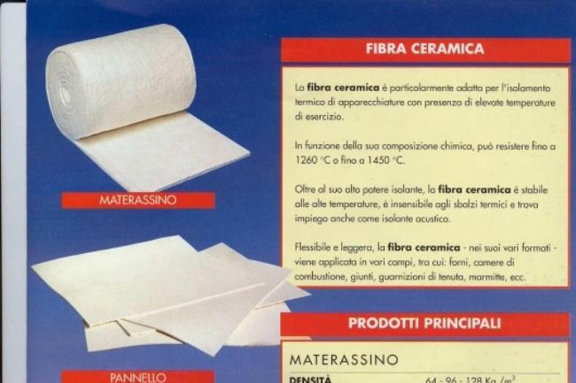 Fibre ceramiche per alte temperature - 1