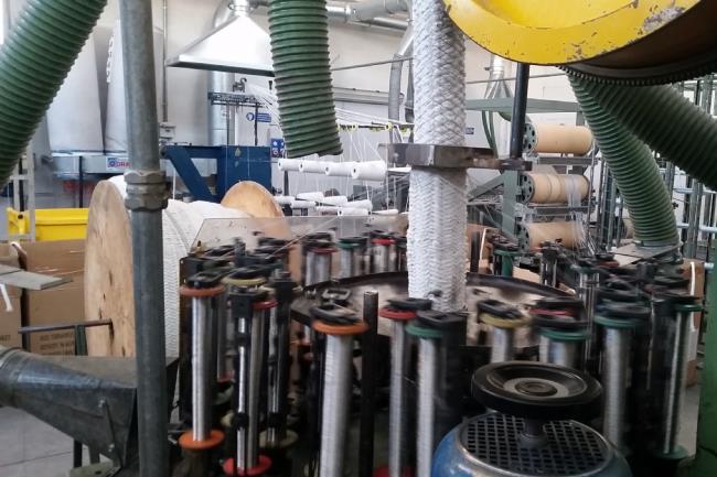 Guarnizione per forno a campana - 2