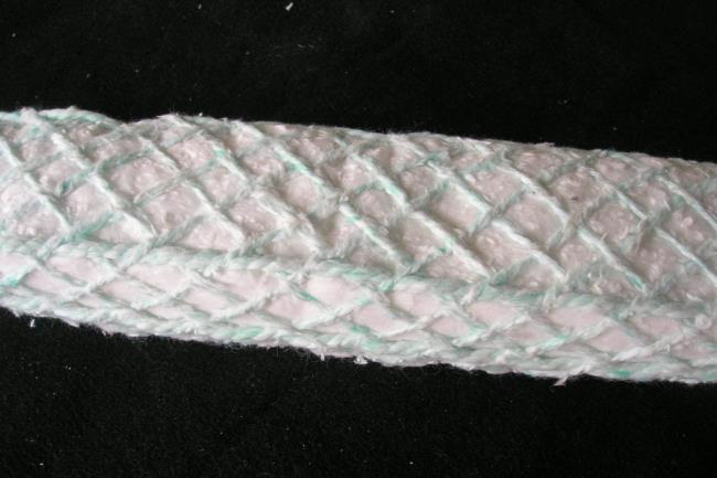 Cordone isolante in fibra di vetro rado fitto - 2