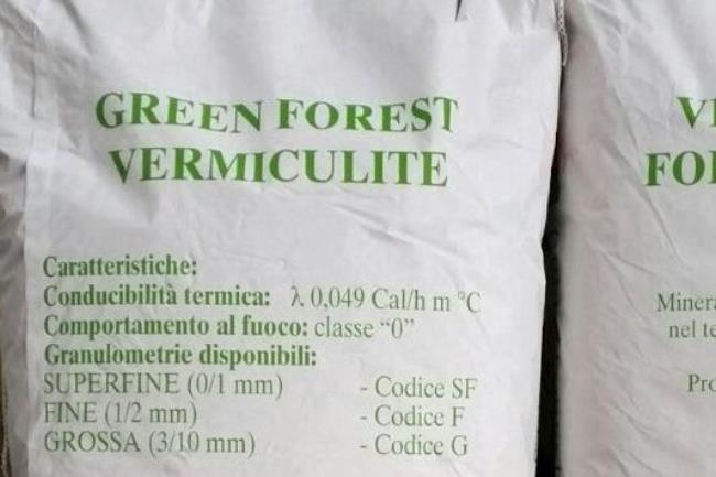 Vermiculite per alte temperature - 3